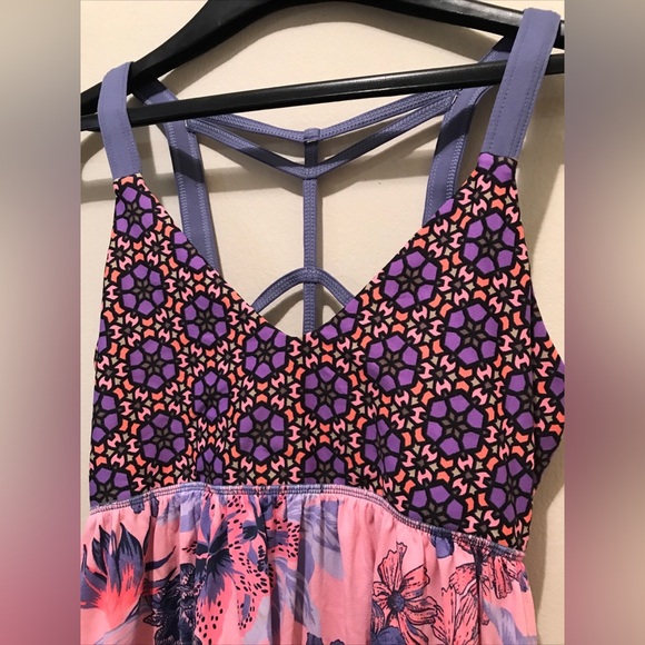 MAAJI Secret Wonderland Swim Cover Up Mini swing Dress Large - Picture 7 of 10